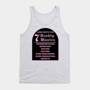 LEAN SIX SIGMA / TIMWOOD / 7 Wastes. Tank Top